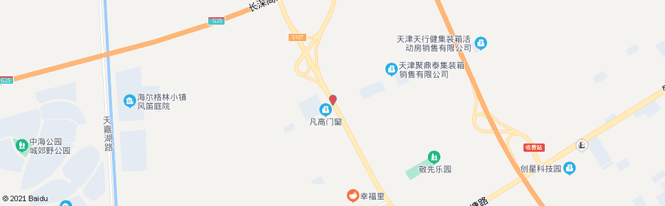 天津光明村_公交站地图_天津公交_妙搜公交查询2024