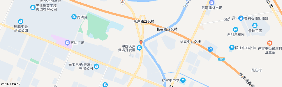 天津京津公路杨村站_公交站地图_天津公交_妙搜公交查询2024