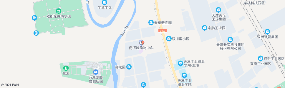 天津双街新村_公交站地图_天津公交_妙搜公交查询2024