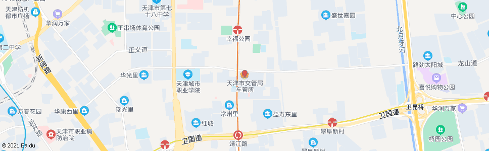 天津公路管理所_公交站地图_天津公交_妙搜公交查询2024