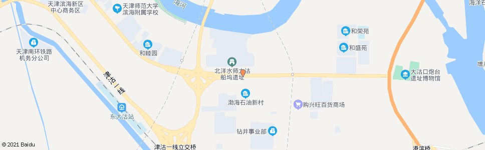 天津石油新村_公交站地图_天津公交_妙搜公交查询2024