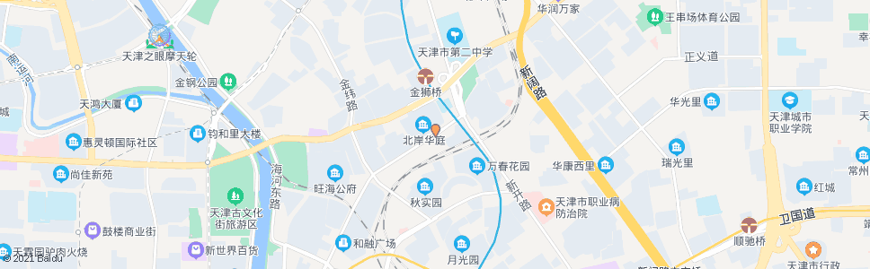 天津陈家沟_公交站地图_天津公交_妙搜公交查询2024