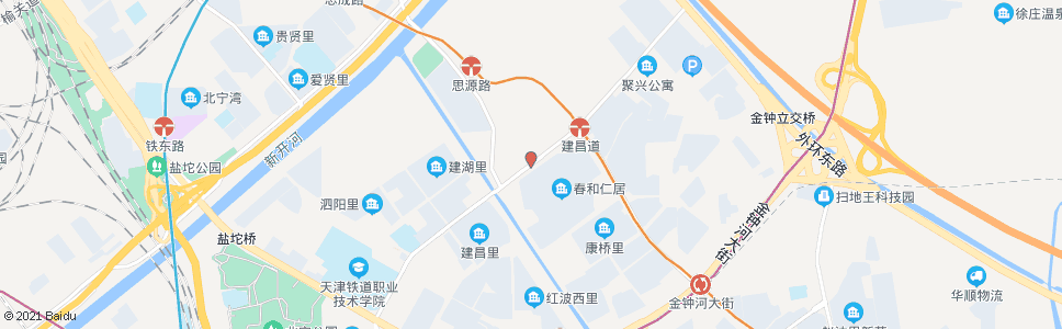 天津春和仁居_公交站地图_天津公交_妙搜公交查询2024