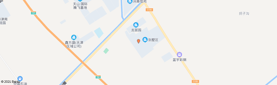 天津迎新村_公交站地图_天津公交_妙搜公交查询2024