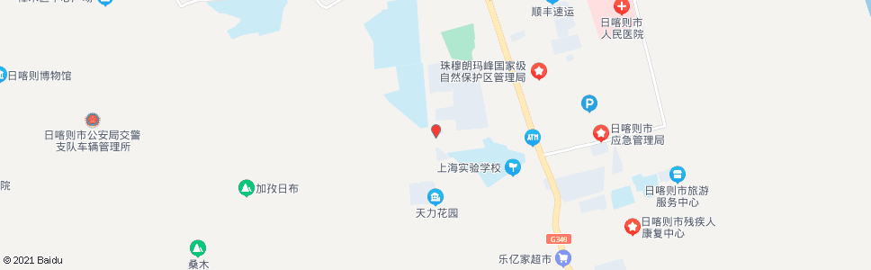 日喀则公路小区_公交站地图_日喀则公交_妙搜公交查询2024