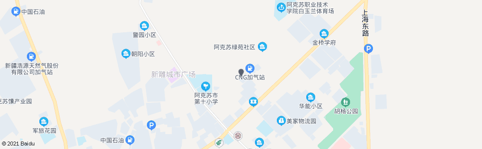 阿克苏新华东路(西行)_公交站地图_阿克苏公交_妙搜公交查询2024