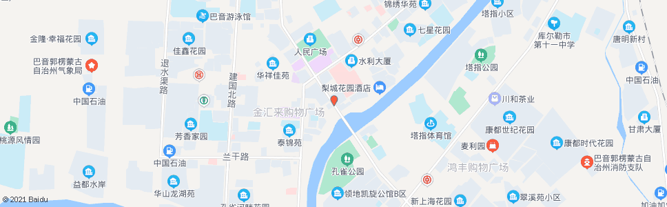 巴音郭楞巴州体育馆_公交站地图_巴音郭楞公交_妙搜公交查询2024