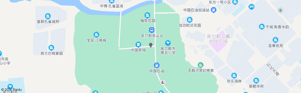 巴音郭楞若荷澜超市_公交站地图_巴音郭楞公交_妙搜公交查询2024