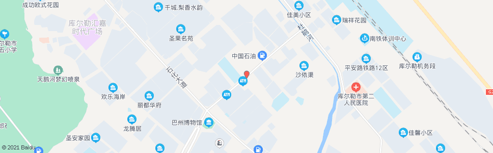 巴音郭楞南天城建_公交站地图_巴音郭楞公交_妙搜公交查询2024