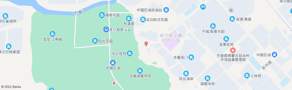 巴音郭楞哈力馨医院_公交站地图_巴音郭楞公交_妙搜公交查询2024