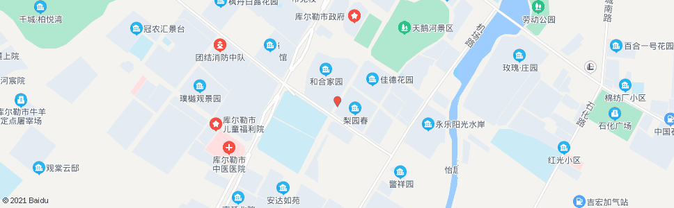 巴音郭楞汇峰房产_公交站地图_巴音郭楞公交_妙搜公交查询2024