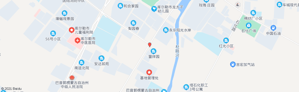 巴音郭楞上恰其派出所_公交站地图_巴音郭楞公交_妙搜公交查询2024