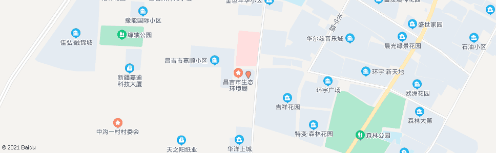 昌吉华东酒店_公交站地图_昌吉公交_妙搜公交查询2024