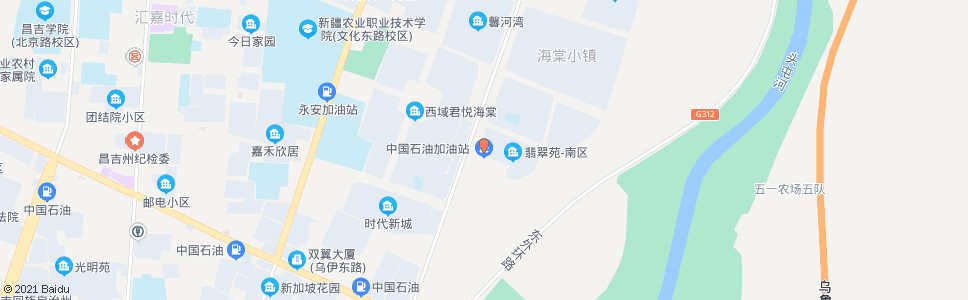 昌吉屯河加油站_公交站地图_昌吉公交_妙搜公交查询2025