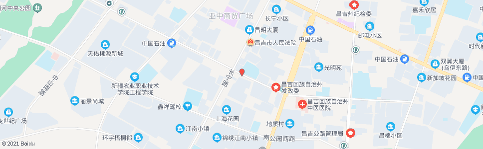 昌吉市建委_公交站地图_昌吉公交_妙搜公交查询2024