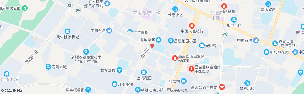 昌吉九方伟业广告传媒_公交站地图_昌吉公交_妙搜公交查询2025