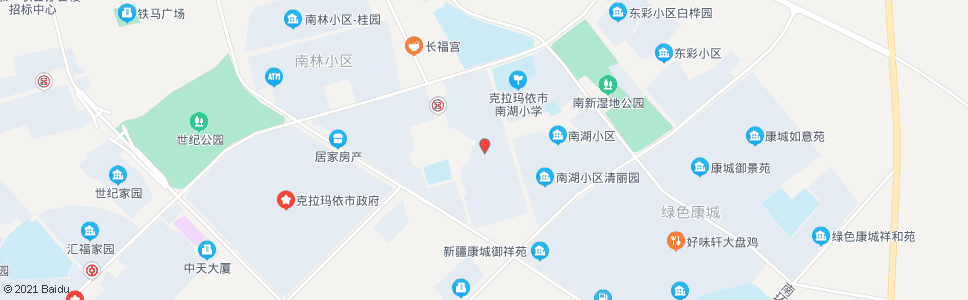 克拉玛依南泉小区北_公交站地图_克拉玛依公交_妙搜公交查询2024