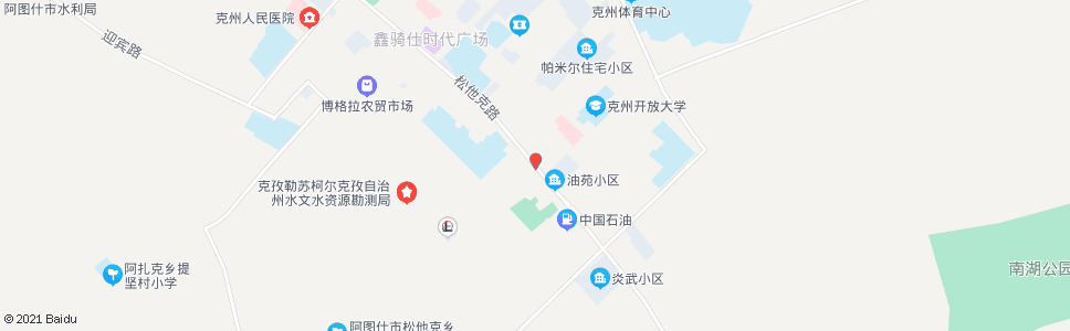 克孜勒苏市城建局_公交站地图_克孜勒苏公交_妙搜公交查询2024