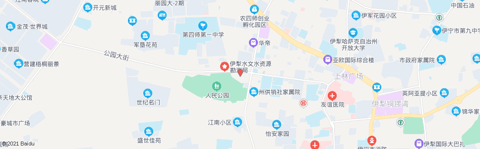 伊犁华东大酒店_公交站地图_伊犁公交_妙搜公交查询2024