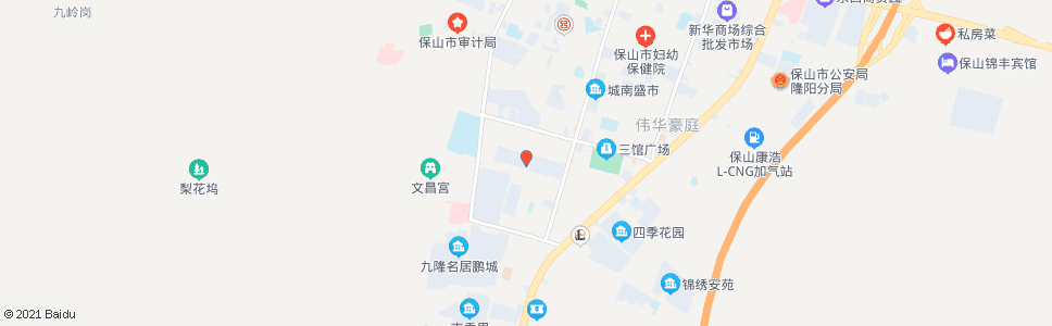 保山市人大_公交站地图_保山公交_妙搜公交查询2024