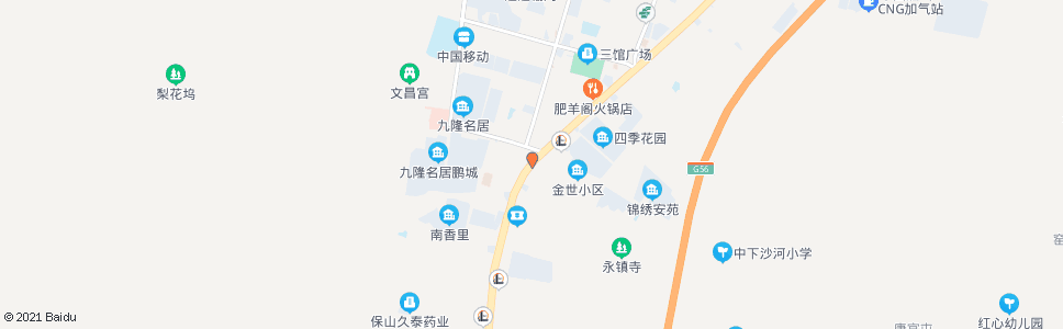 保山珠宝城_公交站地图_保山公交_妙搜公交查询2025