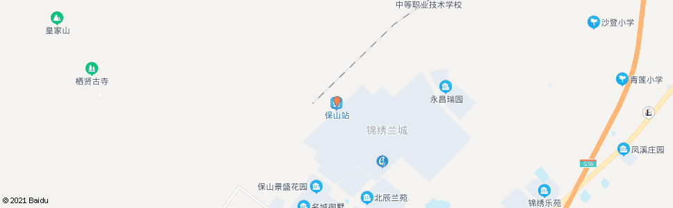 保山高桥_公交站地图_保山公交_妙搜公交查询2024