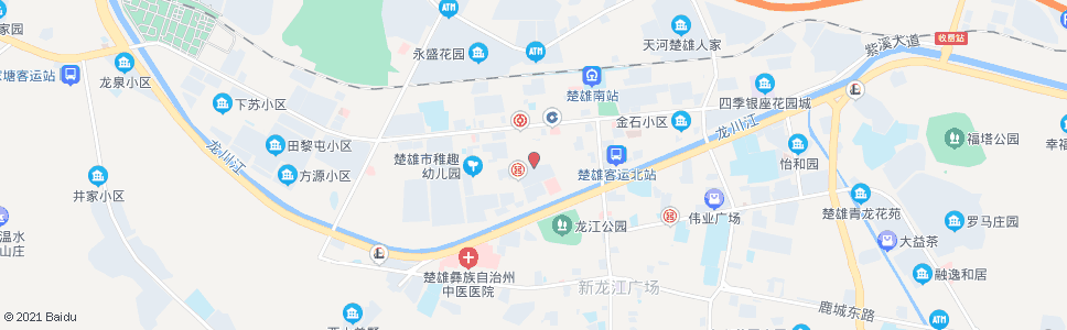 楚雄永丰建材市场_公交站地图_楚雄公交_妙搜公交查询2024