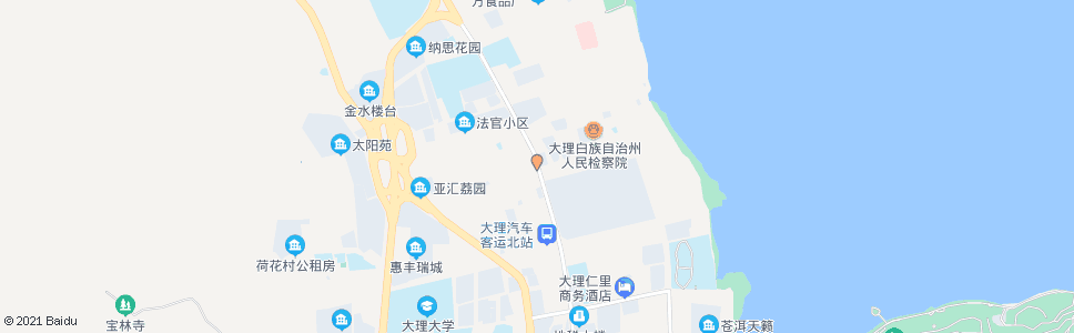 大理公车公司_公交站地图_大理公交_妙搜公交查询2024