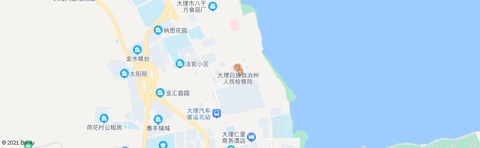 大理建材市场_公交站地图_大理公交_妙搜公交查询2025