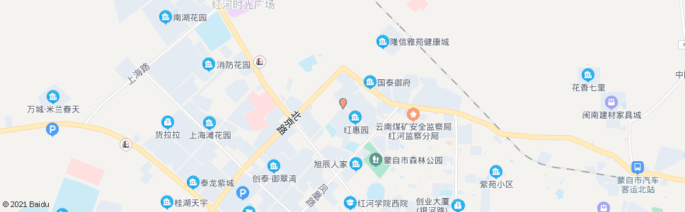 红河昭忠路_公交站地图_红河公交_妙搜公交查询2024