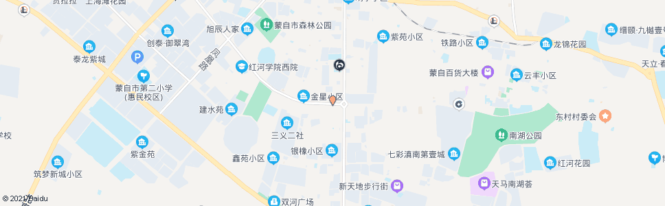 红河电信局_公交站地图_红河公交_妙搜公交查询2024