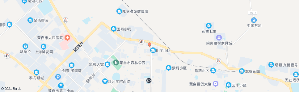 红河公路管理段_公交站地图_红河公交_妙搜公交查询2024