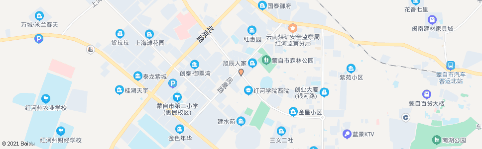 红河州法院_公交站地图_红河公交_妙搜公交查询2024
