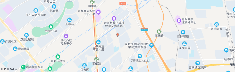 昆明子君路1号站_公交站地图_昆明公交_妙搜公交查询2025