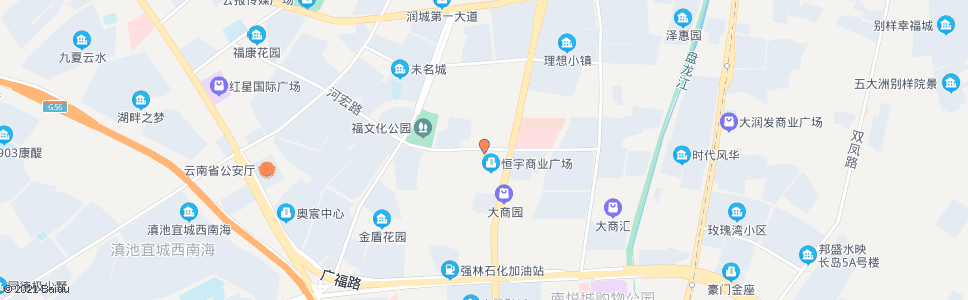 昆明前兴路枢纽站_公交站地图_昆明公交_妙搜公交查询2024