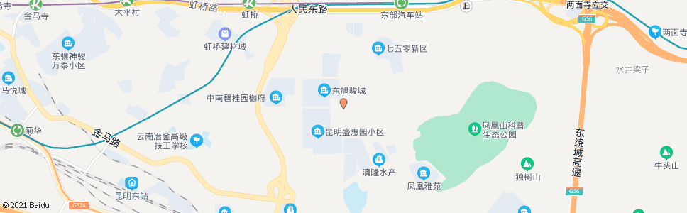 昆明一六九油库(2号路)_公交站地图_昆明公交_妙搜公交查询2024