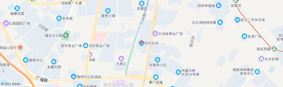 昆明时代风华小区(云南康乐茶文化城)_公交站地图_昆明公交_妙搜公交查询2024