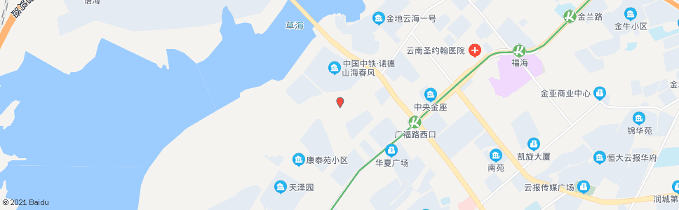 昆明郑家河村_公交站地图_昆明公交_妙搜公交查询2024