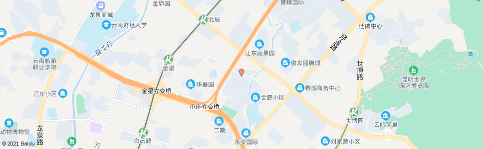 昆明金锡路口(金菊路)_公交站地图_昆明公交_妙搜公交查询2025