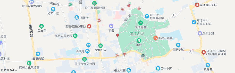 丽江公路总段_公交站地图_丽江公交_妙搜公交查询2024