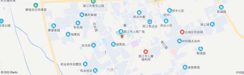 丽江市政府_公交站地图_丽江公交_妙搜公交查询2024