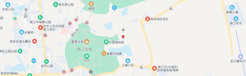 丽江善智路_公交站地图_丽江公交_妙搜公交查询2024