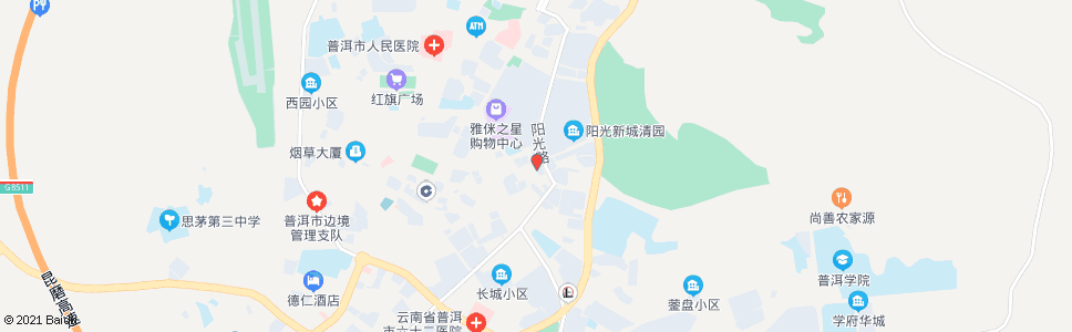 普洱市交通局_公交站地图_普洱公交_妙搜公交查询2024