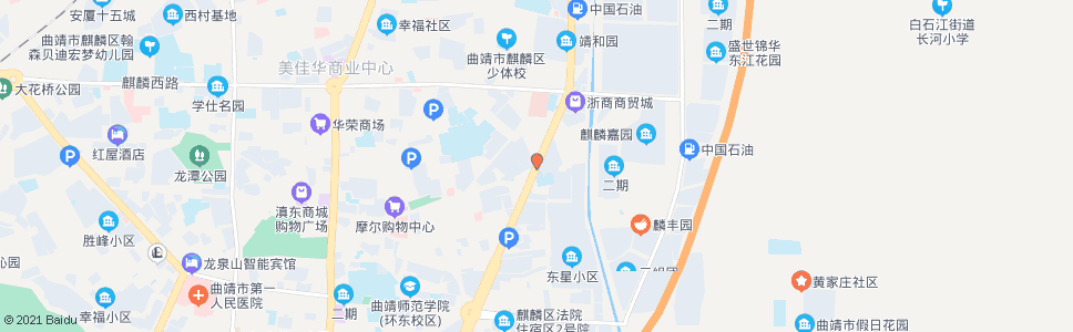 曲靖保渡建材市场_公交站地图_曲靖公交_妙搜公交查询2024