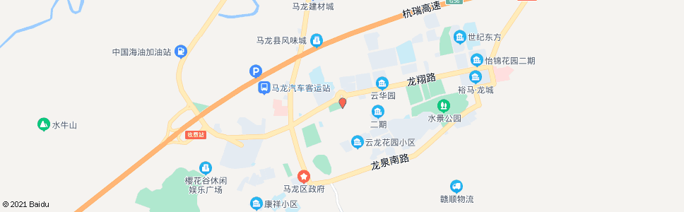 曲靖云龙路_公交站地图_曲靖公交_妙搜公交查询2024