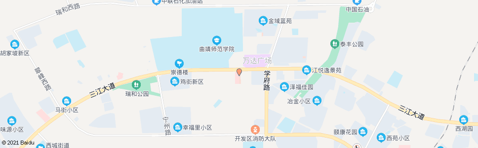 曲靖市疾控中心_公交站地图_曲靖公交_妙搜公交查询2024