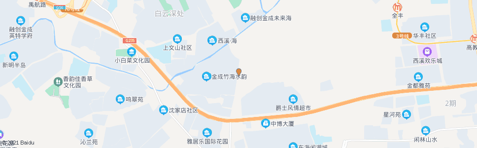 杭州闲富北路闲水路口_公交站地图_杭州公交_妙搜公交查询2024