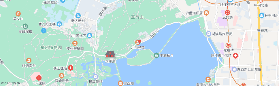 杭州新新饭店_公交站地图_杭州公交_妙搜公交查询2024