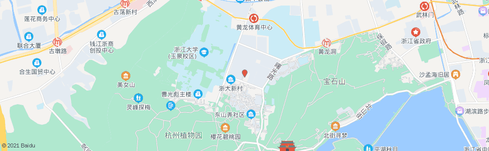 杭州加会小学路口_公交站地图_杭州公交_妙搜公交查询2024