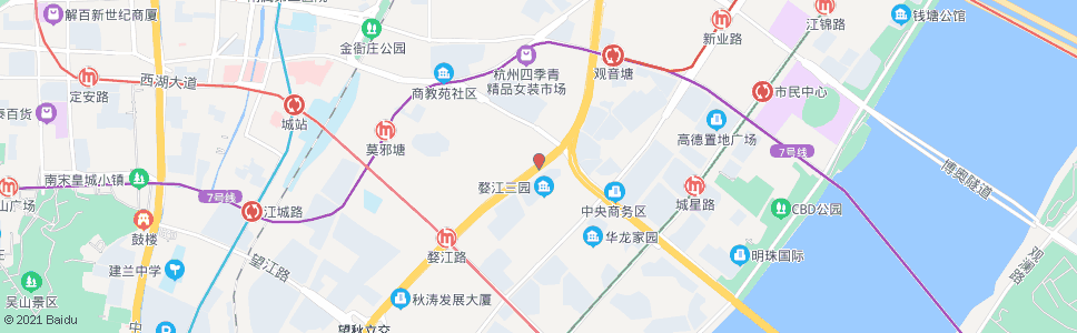 杭州家具市场_公交站地图_杭州公交_妙搜公交查询2024